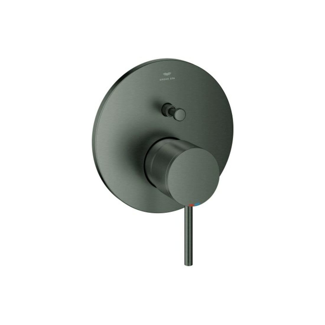 Grohe Set de montage prêt Atrio Mitigeur bain encastré, graphite dur brossé