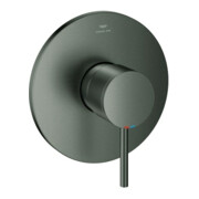 Grohe Set de montage prêt Atrio Mitigeur douche encastré, graphite dur brossé