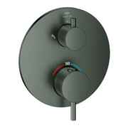 Grohe Set de montage prêt Atrio UP-THM, avec 2 voies, graphite mat