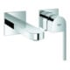 Grohe Set de montage prêt PLUS Mitigeur lavabo UP 2 trous, bec 14,7 cm, chrome-1
