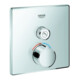 Grohe Set de montage Smartcontrol chromé, mitigeur digital, avec 1 vanne d'arrêt-1