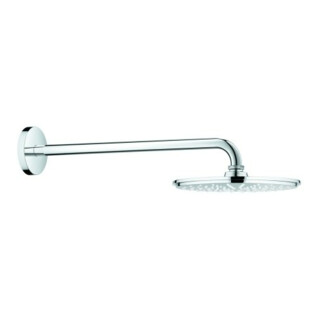 Grohe Set de pommeau de douche Rainshower C 210 Bras de douche 42,2 cm, 1 jet, chrome