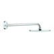 Grohe Set de pommeau de douche Rainshower C 210 Bras de douche 42,2 cm, 1 jet, chrome-1