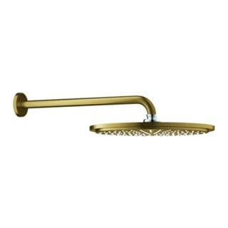 Grohe Set de pommeau de douche Rainshower C 310 bras 38 cm, avec régulateur de débit, C sunr geb.