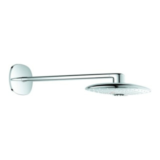 Grohe Set de pommeau de douche Rainshower Duo 360, bras 45 cm, 2 jets, chrome