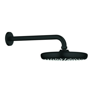 Grohe Set de pommeau Tempesta 210 102218 286mm 1 jet 9,5l noir mat