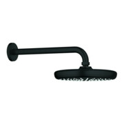 Grohe Set de pommeau Tempesta 210 102218 286mm 1 jet 9,5l noir mat