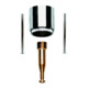 Grohe Set de rallonge 06086 40mm pour thermostats Grohmix chrome-1