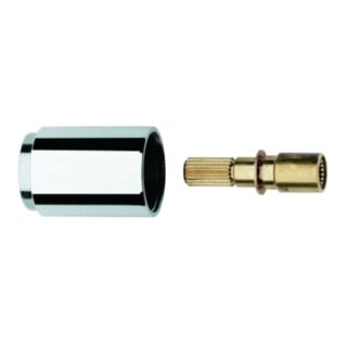 Grohe Set de rallonge 06428 40mm pour vannes encastrées DN20/DN25/DN32 chrome