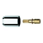 Grohe Set de rallonge 06428 40mm pour vannes encastrées DN20/DN25/DN32 chrome