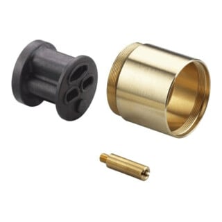 Grohe Set de rallonge 440351 30mm 1/2'' pour mitigeurs de douche encastrés