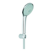 Grohe Set de support mural Euphoria 110 Mono 1 jet, chrome