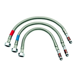 Grohe Set de tuyaux de raccordement 43566 Eurodisc SE Thermostat auto-chromé