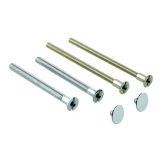 Grohe Set de vis 46088 2 pièces chrome chrome