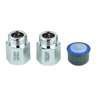 Grohe Set d'économie d'eau 48189 Débit 3,8 l/min Connexion G 3/8''