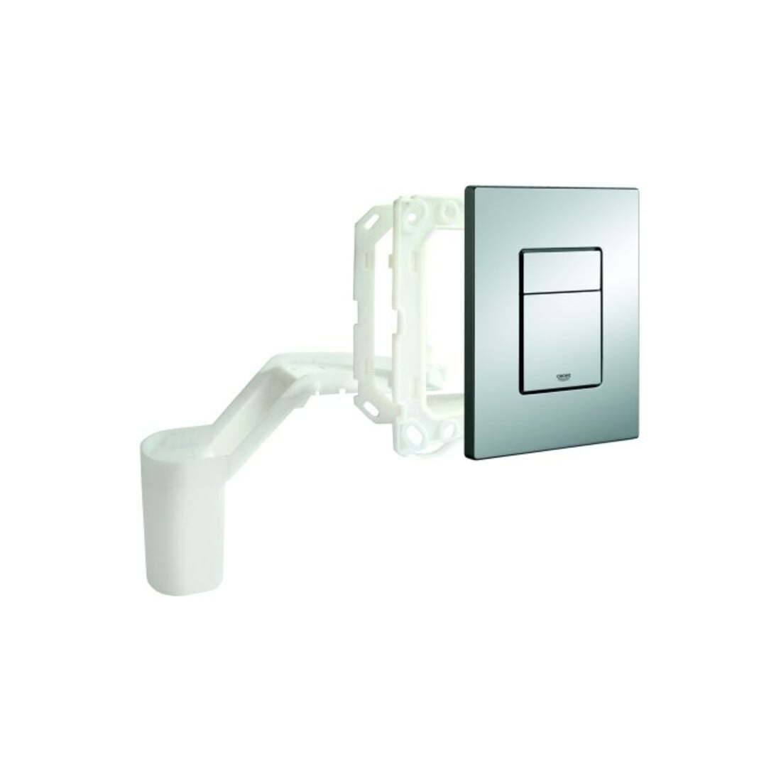 Grohe Set Fresh Skate Cosmopolitan chrom, senkrechte/waagerechte Montage