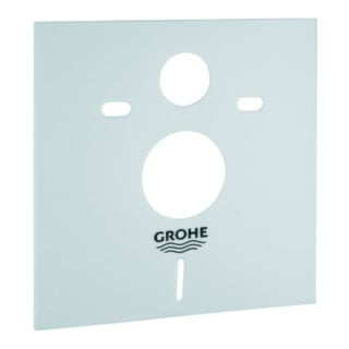 Grohe Set insonorisation WC Tapis insonorisant et 2 manchons en caoutchouc