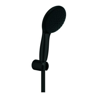 Grohe Set support mural Tempesta 110 26164_3 2 jets tuyau 1250mm 7,4l noir mat