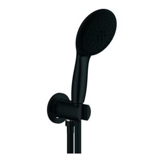 Grohe Set support mural Tempesta 110 26406_3 2 jets 7,4l noir mat