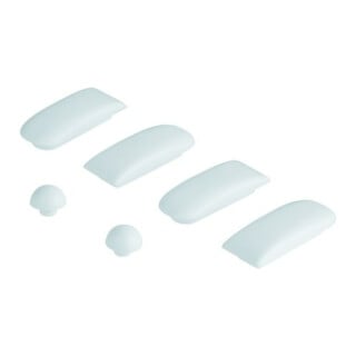 Grohe Set tampon 49530 pour abattant WC en céramique de construction blanc