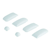 Grohe Set tampon 49530 pour abattant WC en céramique de construction blanc