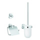 Grohe Set WC Essentials 3 en 1, fixation dissimulée, chrome-1