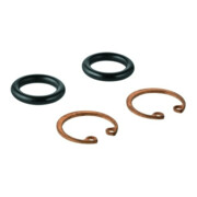 Grohe Sicherungsring 47308 für Absperrspindel 47017 2 Stück chrom