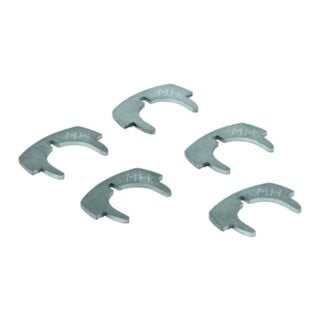 Grohe Sicherungsring 48219 5 Stück chrom