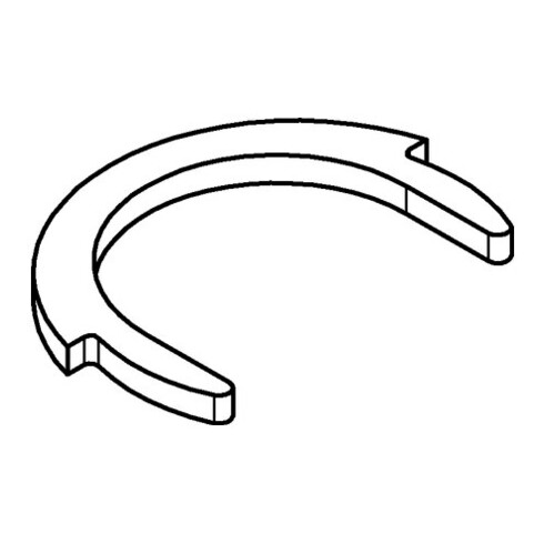Grohe Sicherungsring 48266 5 Stück