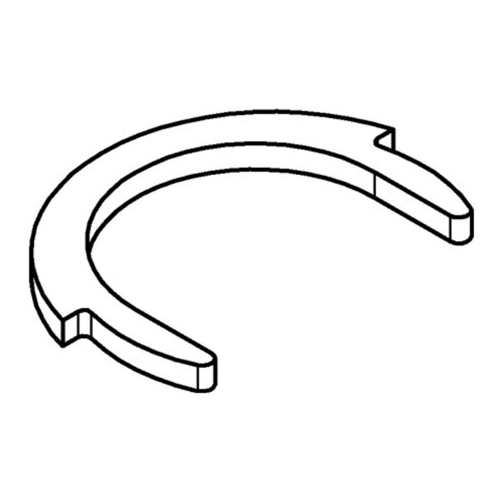 Grohe Sicherungsring 48266 5 Stück
