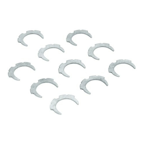 Grohe Sicherungsscheibe 05850 für Gussauslauf 10 Stück chrom