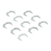 Grohe Sicherungsscheibe 05850 für Gussauslauf 10 Stück chrom