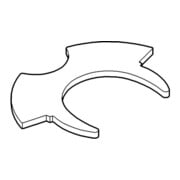 Grohe Sicherungsscheibe 64175 5 Stück-3