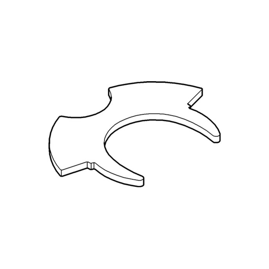 Grohe Sicherungsscheibe 64175 5 Stück