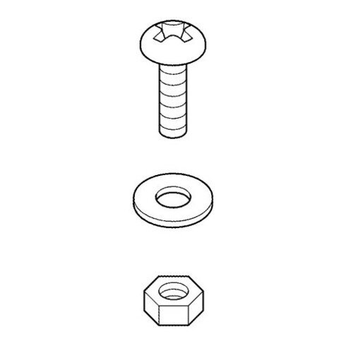 Grohe Sicherungsschrauben 14972 für Sensia Arena Dusch-WC