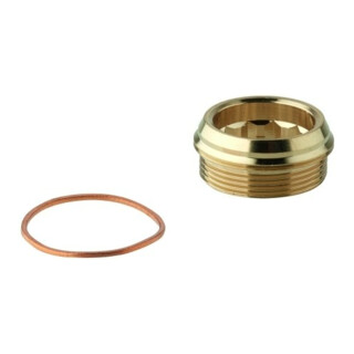 Grohe Siège de robinet 45345 1/2'' chrome 1/2