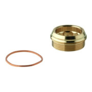 Grohe Siège de robinet 45345 1/2'' chrome 1/2