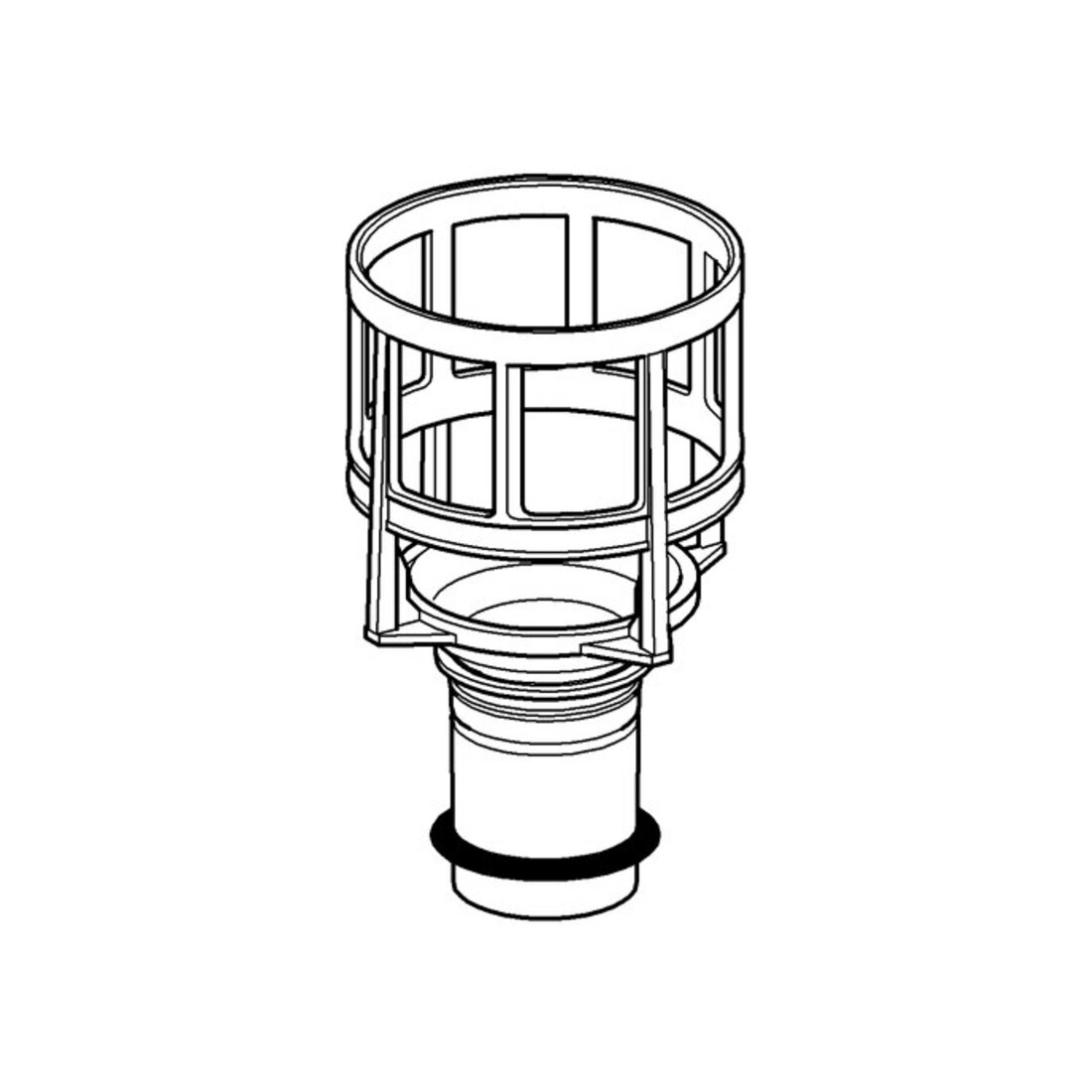 Grohe Siège de vanne 42078 pour robinet de vidange servo interrompable