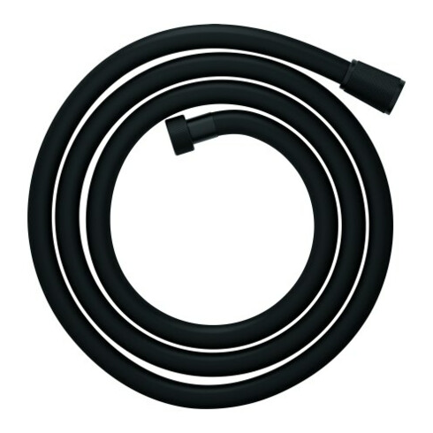 Grohe Silverflex Flexible de Douche 1750 mm, noir fantôme
