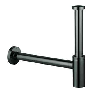 Grohe Siphon 1 1/4", laiton, graphite dur