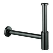 Grohe Siphon 1 1/4", laiton, graphite dur