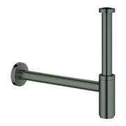Grohe Siphon 1 1/4", laiton, graphite dur brossé