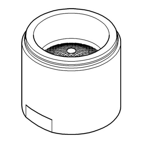 Grohe Sistra 07899 M28x1 chrome M 28x1, chrome, PG 07