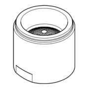 Grohe Sistra 07899 M28x1 chrome M 28x1, chrome, PG 07-3