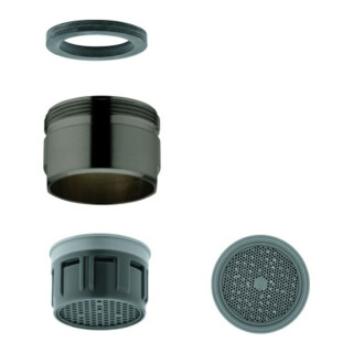 Grohe Sistra 13907 M28x1 graphite dur brossé