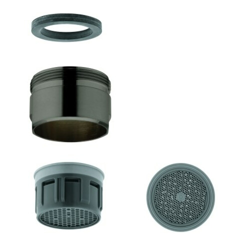 Grohe Sistra 13907 M28x1 graphite dur brossé