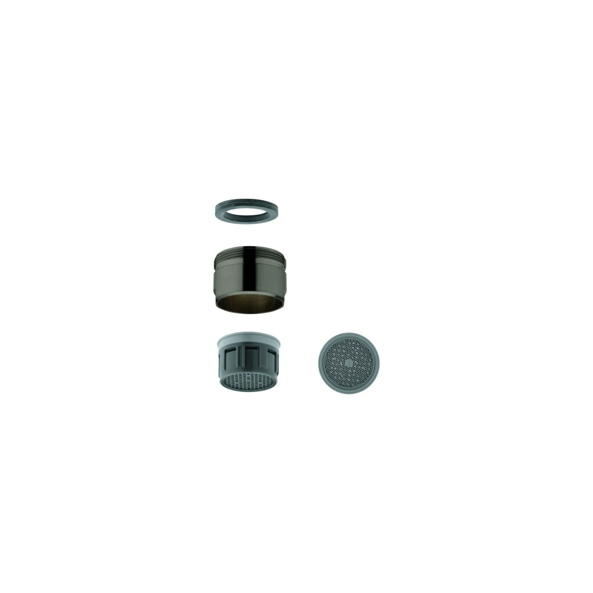 Grohe Sistra 13907 M28x1 hard graphite gebürstet