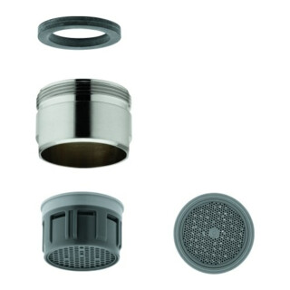 Grohe Sistra 13907 M28x1 super acier