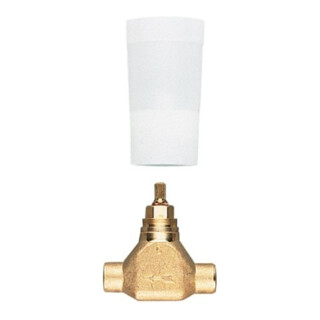 Grohe Sous-ensemble de robinet encastré 3/4", raccord à souder 2,2 cm, prémonté supérieur