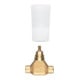 Grohe Sous-ensemble de robinet encastré 3/4", raccord à souder 2,2 cm, prémonté supérieur-1